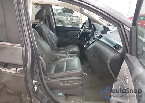 2013 Honda Odyssey Ex-L z USA, uszkodzony, nr VIN 5FNRL5H62DB084320